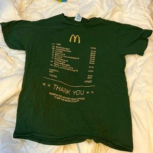 McDonalds Christmas Crew Shirt